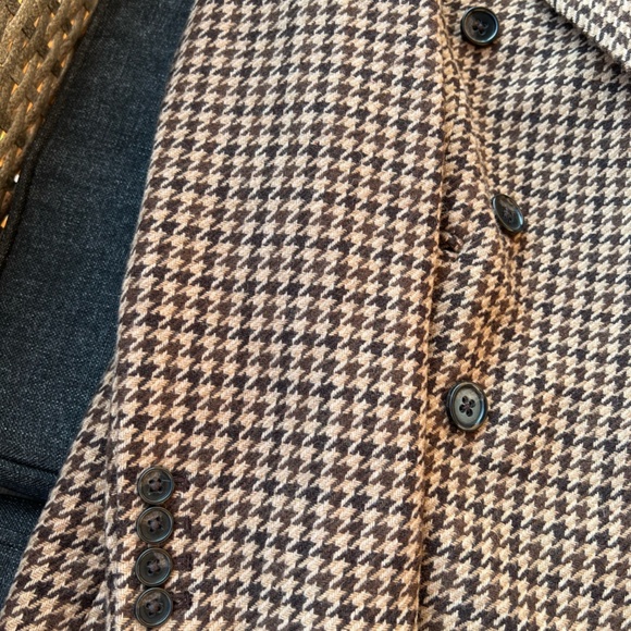 MODERN WOOL BLAZER - BANANA REPUBLIC - Picture 4 of 8